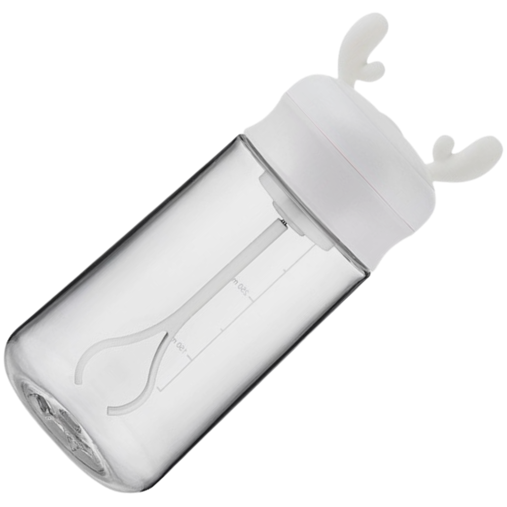Garrafas de suporte para alimentos e bebidas Magideal, com agitador automático para misturar líquidos de forma prática.
