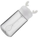 Garrafas de suporte para alimentos e bebidas Magideal, com agitador automático para misturar líquidos de forma prática.