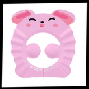Touca de banho e proteção para ouvidos para crianças, casquete de banho Xiaocheng, com design confortável e ajuste seguro.