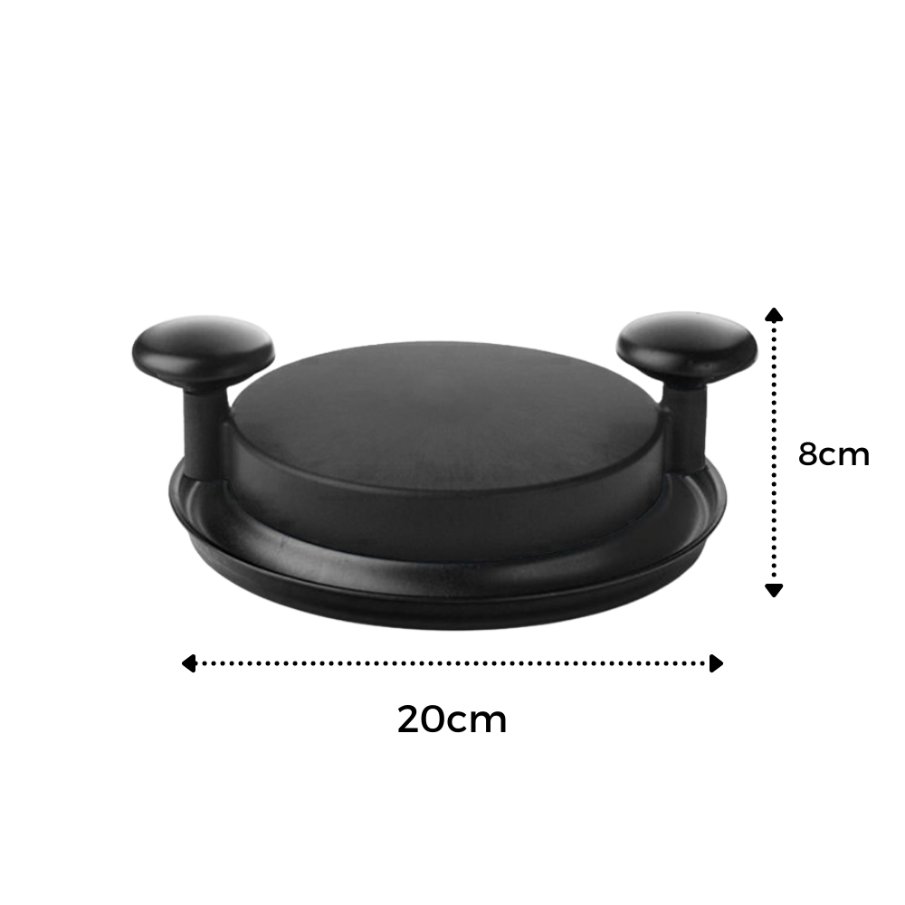 Triturador de frango Fusionbrands, eletrodoméstico de cozinha para desfiar carne de frango facilmente, imagem de dimensões variadas.