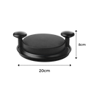 Triturador de frango Fusionbrands, eletrodoméstico de cozinha para desfiar carne de frango facilmente, imagem de dimensões variadas.