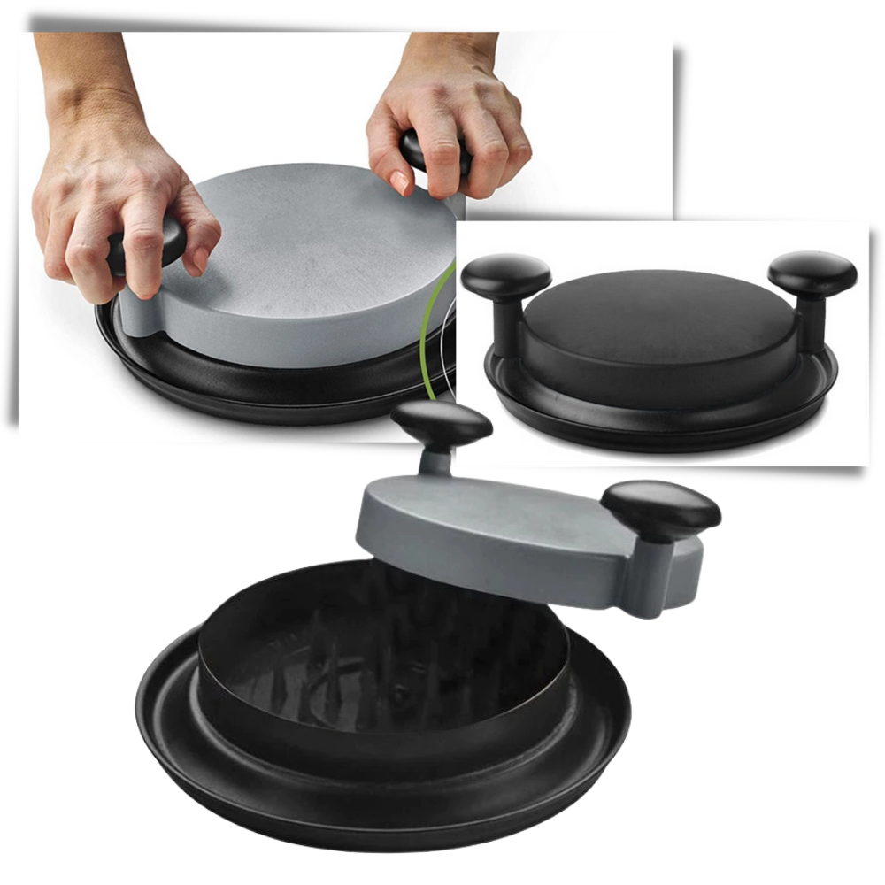 Triturador de frango Fusionbrands, eletrodoméstico de cozinha com base antiderrapante, para desfiar carne de frango facilmente.
