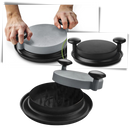Triturador de frango Fusionbrands, eletrodoméstico de cozinha com base antiderrapante, para desfiar carne de frango facilmente.