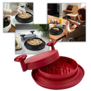 Triturador de frango Fusionbrands, eletrodoméstico de cozinha para desfiar carne de frango de forma prática e eficiente.