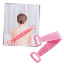 Escova de silicone extensível Yszodd para limpeza corporal, com design confortável e flexível para higiene fácil e eficaz.