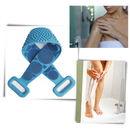 Escova de silicone extensível para corpo da Yszodd, ideal para limpeza suave e eficaz da pele corporal.