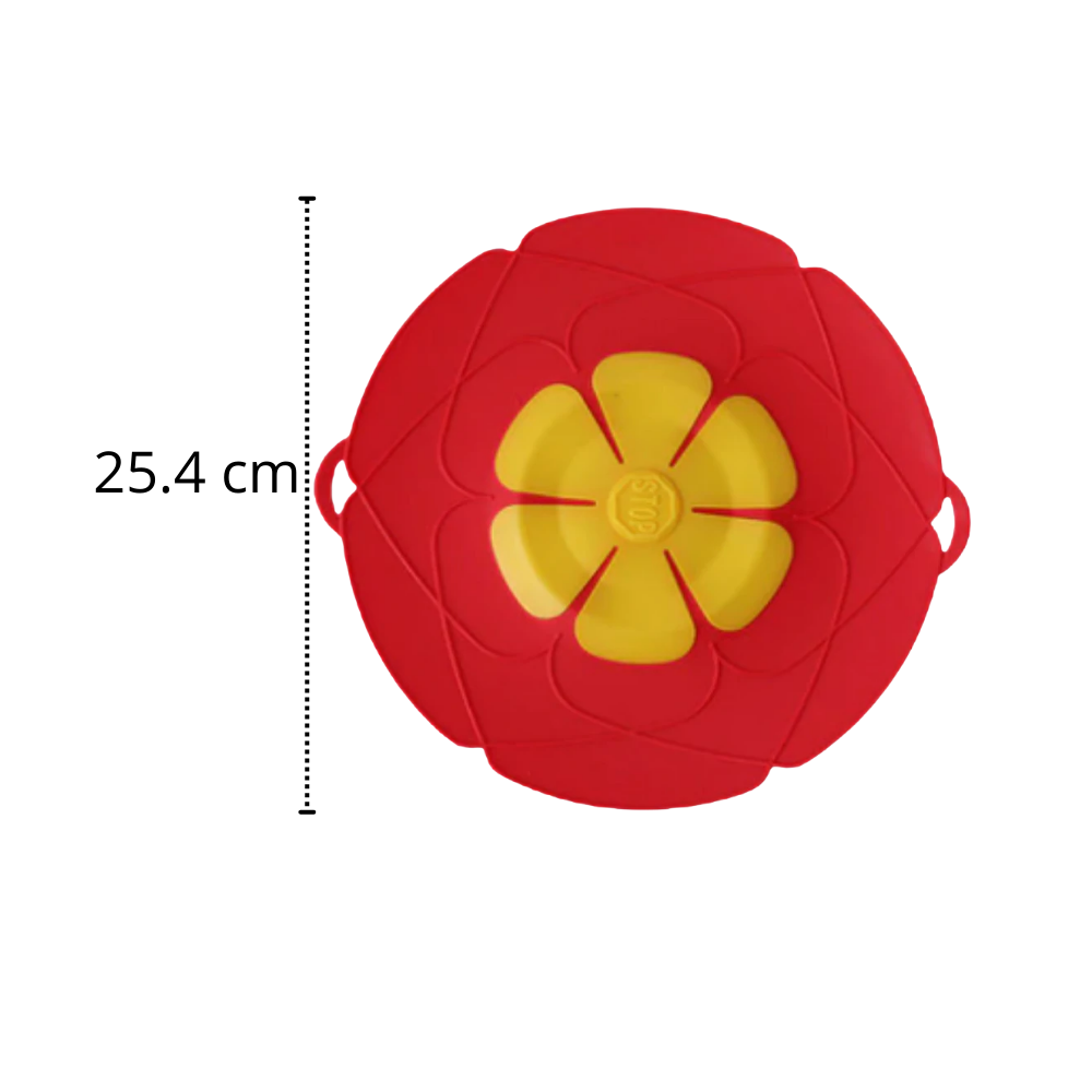 Tampa de silicone Ormromra para cobrir panelas e marmitas, resistente ao calor e fácil de usar em cozinha e pâtisserie.