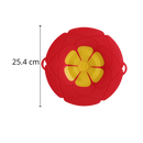 Tampa de silicone Ormromra para cobrir panelas e marmitas, resistente ao calor e fácil de usar em cozinha e pâtisserie.