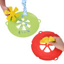 Tampa de silicone Ormromra para panelas e marmitas, ajuste perfeito e fácil de limpar para utensílios de cozinha.