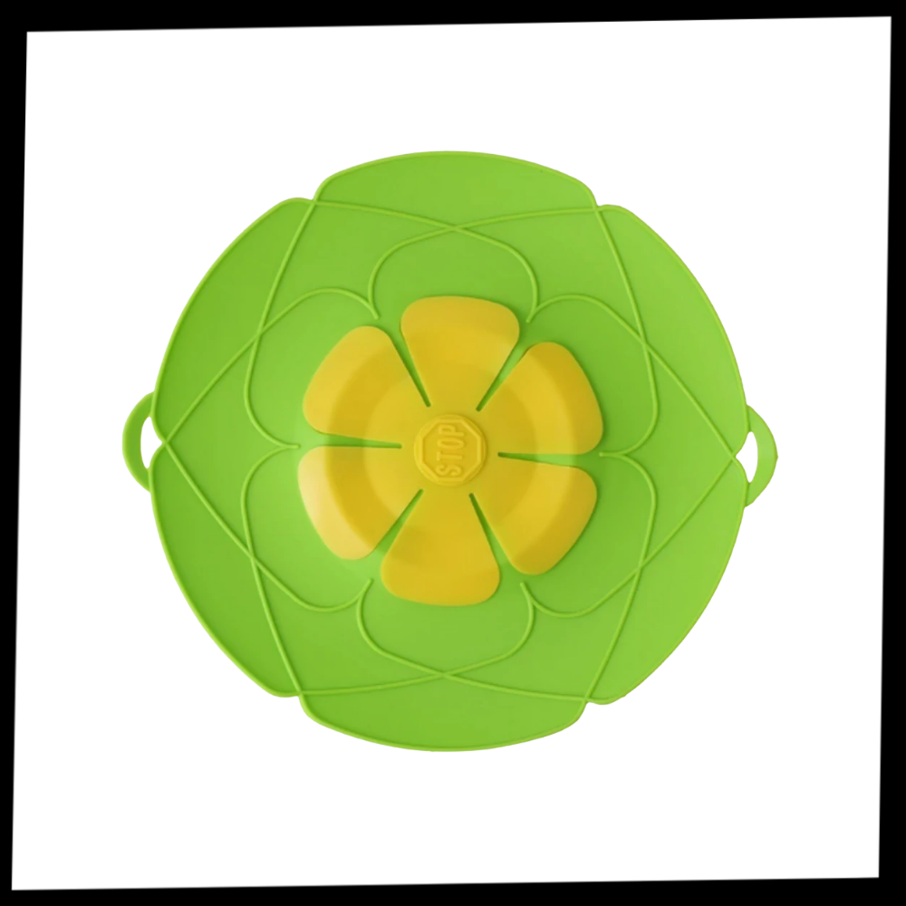 Tampa de silicone da Ormromra para panelas e marmitas, resistente ao calor, fácil de usar e ideal para cozinhar e assar.