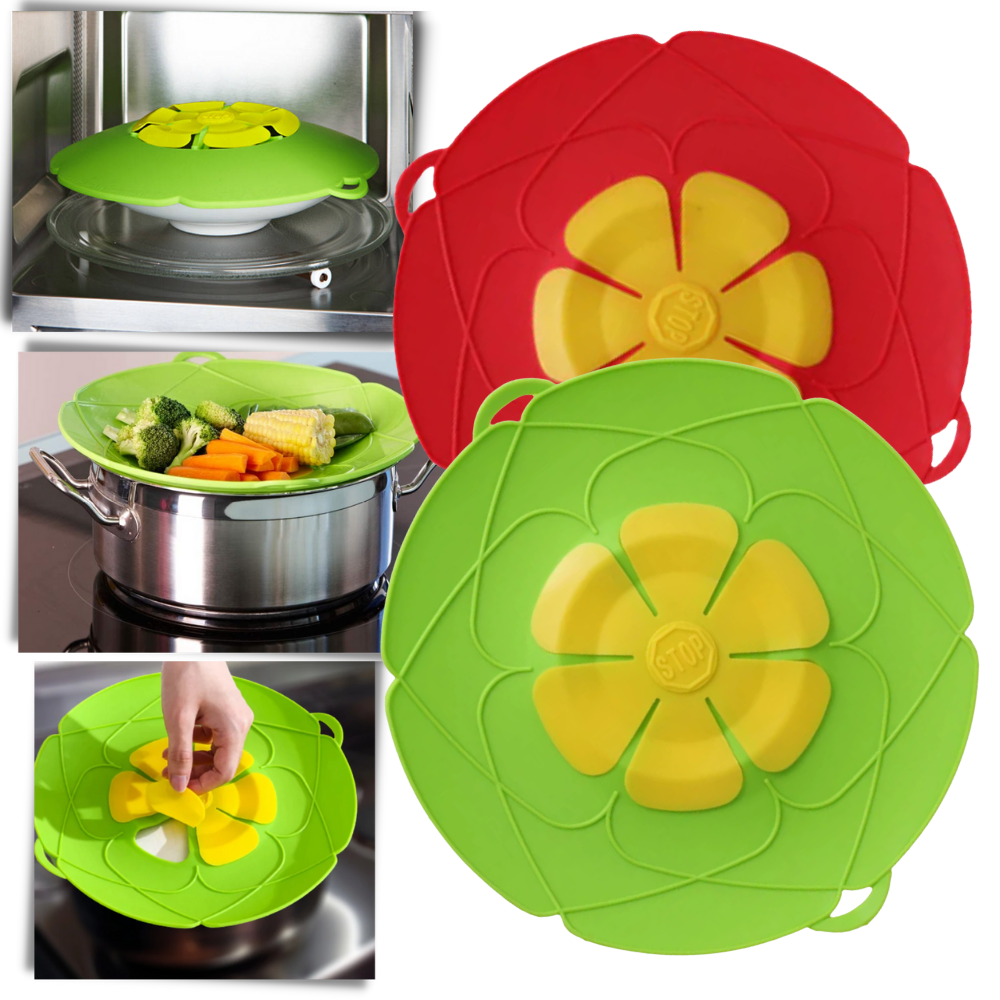 Capa de silicone Ormromra para panelas e caçarolas, proteção de cozinha, resistente ao calor, fácil de limpar, material de alta qualidade