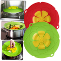 Capa de silicone Ormromra para panelas e caçarolas, proteção de cozinha, resistente ao calor, fácil de limpar, material de alta qualidade