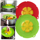 Capa de silicone Ormromra para panelas e caçarolas, proteção de cozinha, resistente ao calor, fácil de limpar, material de alta qualidade