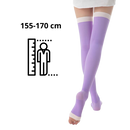 Meia-calça de compressão modeladora da Dcdeal, com design que favorece a silhueta e conforto para uso diário.