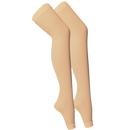 Meia-calça de compressão modeladora nude da Dcdeal, com tecido suave e ajustado para modelar as pernas.