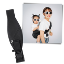 Echarpe para bebê da Maya Wrap, confortável e prática, usada para segurar e acalmar o bebê com estilo e segurança
