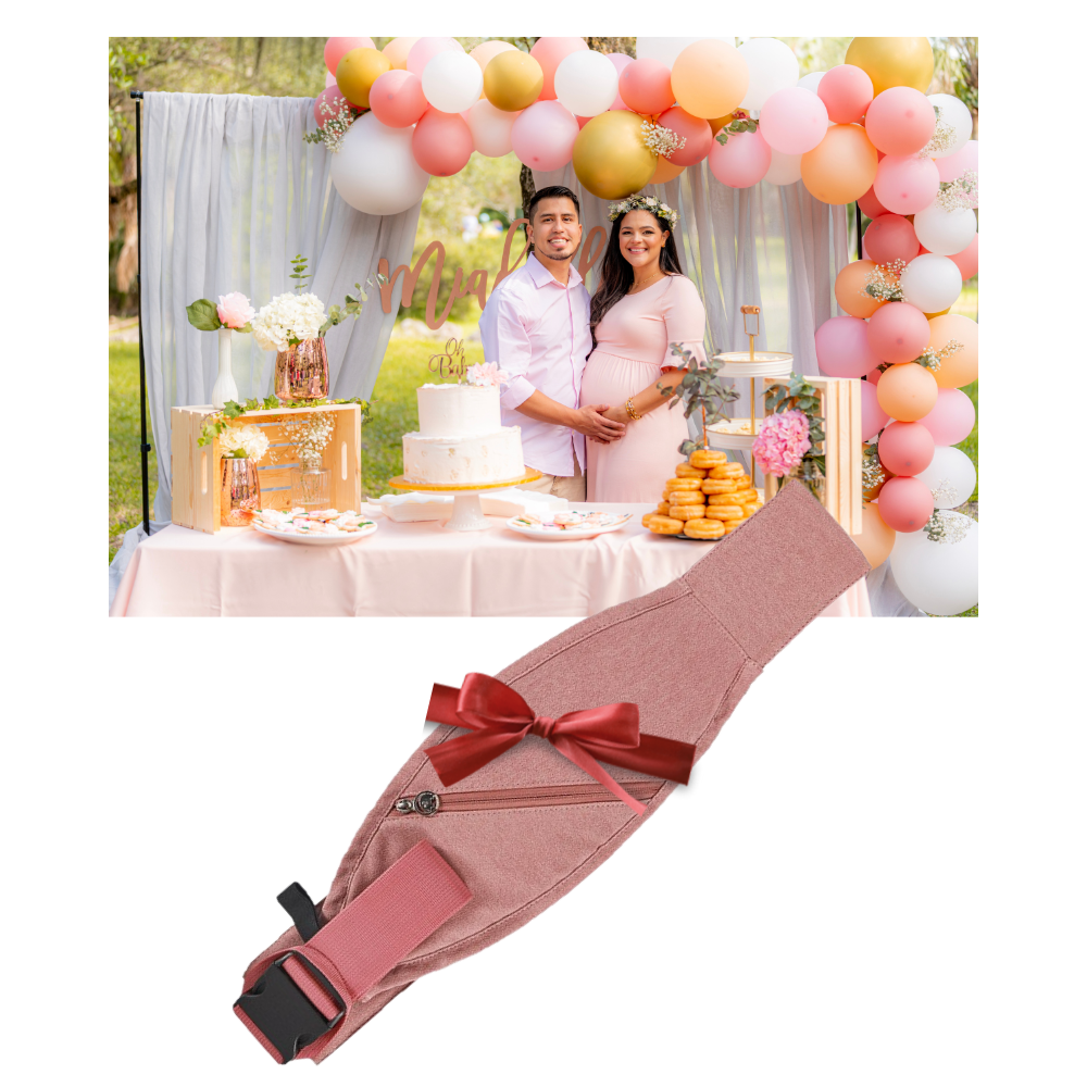Écharpe para bebê Maya Wrap, confortável e macia, ideal para balancetes e transporte seguro de recém-nascidos.