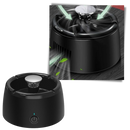 Cendrier de désenfumage inteligente Dupashio com design moderno e tecnologia avançada para purificação do ar.
