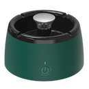Cendrier de désenfumage intelligent Dupashio, design compact et vert, avec capteur intégré pour contrôle automatique.