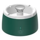 Cendrier de désenfumage inteligente Dupashio branco, compacto e moderno, com acabamento em plástico branco.