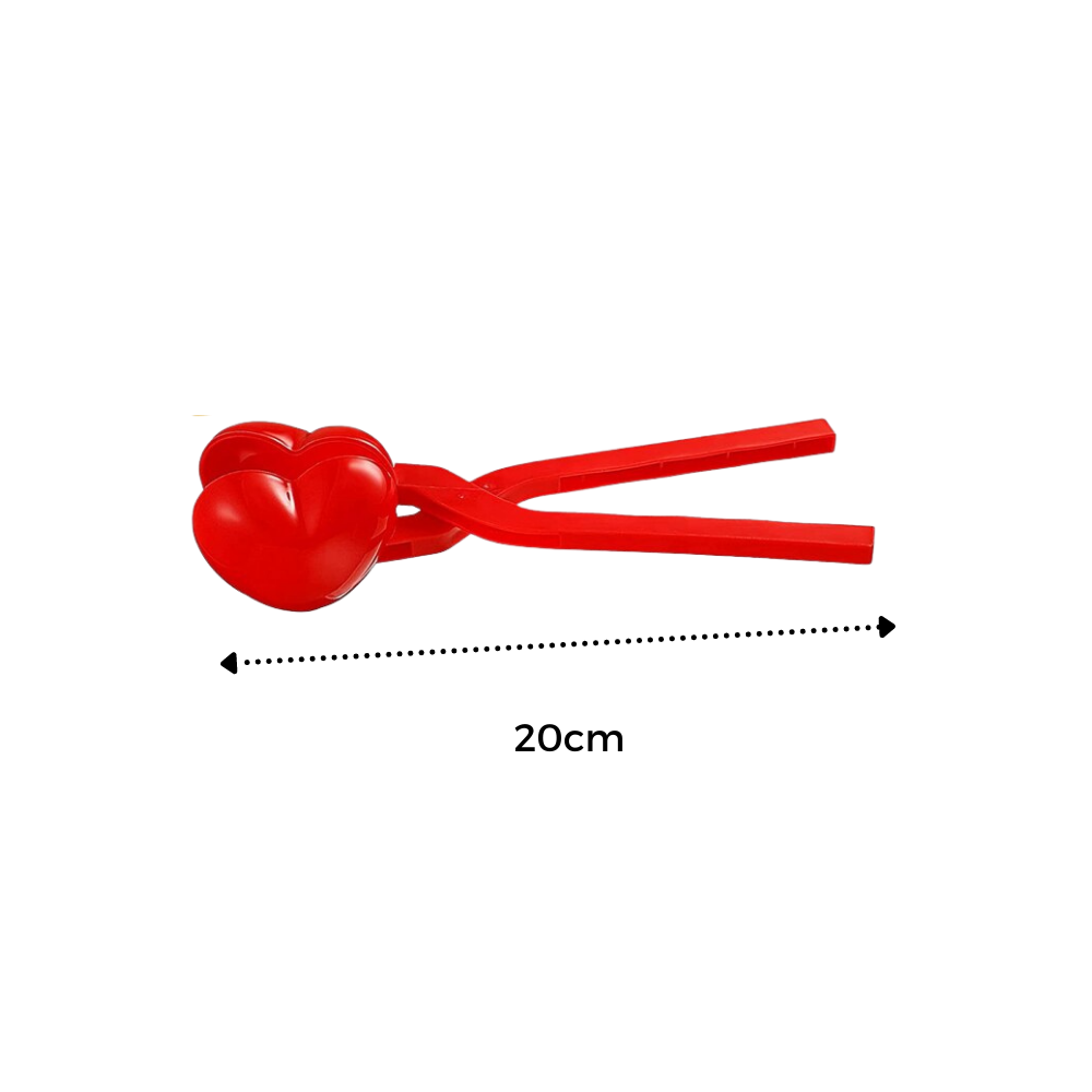 Conjunto de 4 kits de fabricação de bolas de neve Sunisery, brinquedos de jogos ao ar livre com acessórios coloridos.