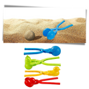 Conjunto de 4 kits de fabricação de bolas de neve Sunisery, jogos de ar livre para diversão criativa e interativa.