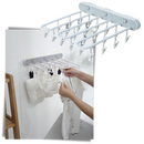 Organizador de roupas de parede Erthree, espaço para roupas e acessórios, com compartimentos versáteis e resistentes.