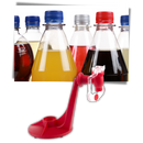 Distributeur de bebidas para garrafas Sporkpods, utensílio de cozinha para facilitar o uso de bebidas em garrafas.