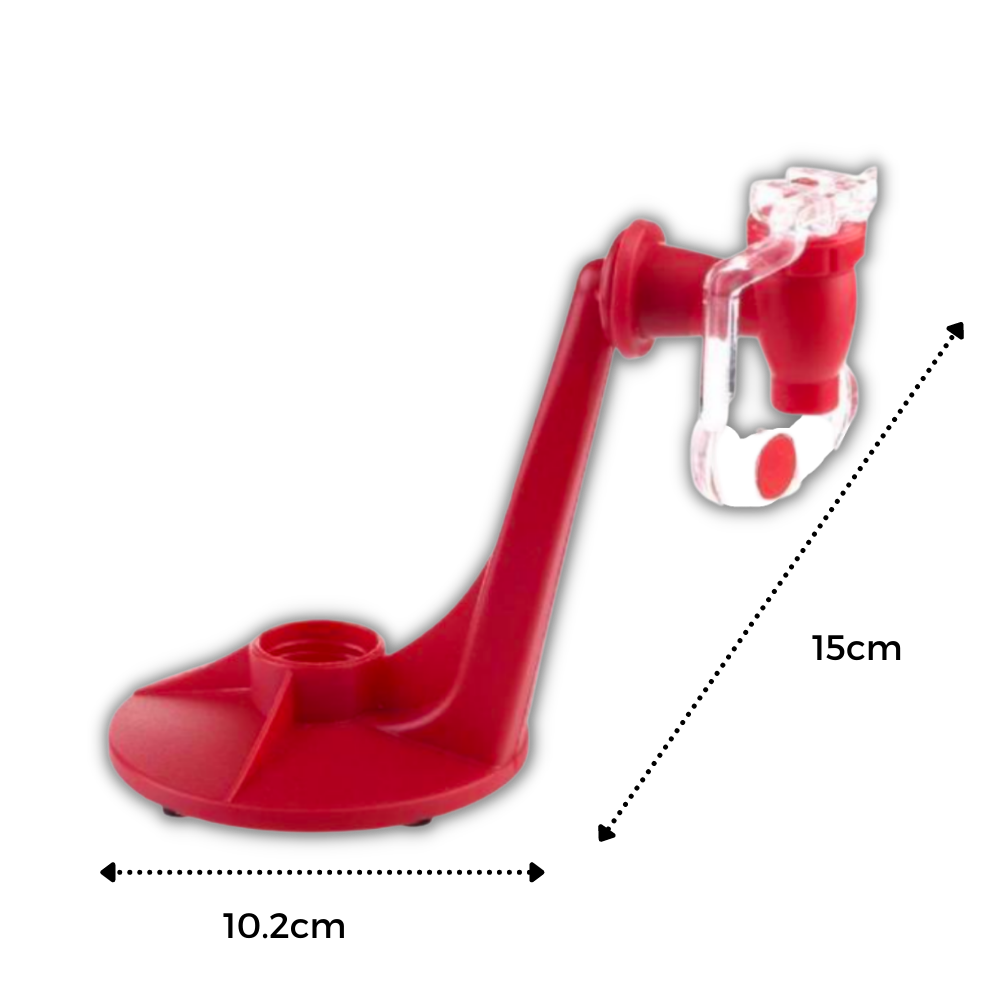 Distributeur de bebidas para garrafas Sporkpods, utensílio de cozinha para servir líquidos de forma prática.