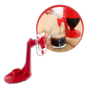 Distributeur de boissons pour bouteilles Sporkpods, accessório de cozinha para facilitar o uso de bebidas em garrafas.
