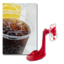 Distributeur de boissons pour bouteilles Sporkpods, accessoire de cuisine pour verser facilement les boissons.