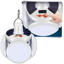 Lâmpada LED recarregável para camping e caminhada, com diferentes modos de iluminação, marca Jupaopon.