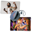 Fones de ouvido Bluetooth sem fio Imestou com design multifuncional, compatíveis com componentes de áudio.