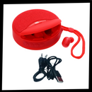 Conjunto de seis alto-falantes Bluetooth sem fio com auriculares Imestou, componentes de áudio portáteis e sem fio.