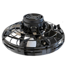 Brinquedo spinner volante Harupink de atividade em preto, com design divertido e resistente para crianças brincarem ao ar livre.