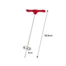 Faca de cozinha Betassfa para cortar legumes em espiral, utensílio de cozinha para preparar pratos criativos e saudáveis.