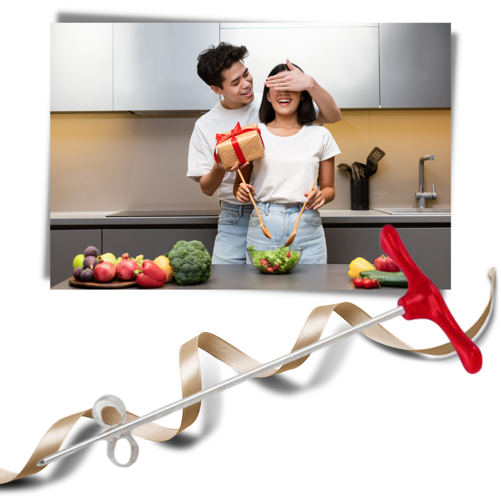 Faca de cozinha Betassfa para fazer legumes em espiral, utensílio de cozinha para preparar pratos saudáveis e decorativos.