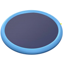 Piscina com jatos d'água para pets e crianças, material de toilettage para animais de marca Clberni, ideal para diversão e banho