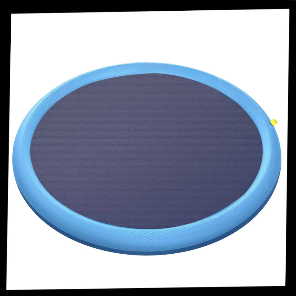 Piscina com jets d'eau para pets e crianças, material de toilettagem Clberni, ideal para diversão e banho ao ar livre