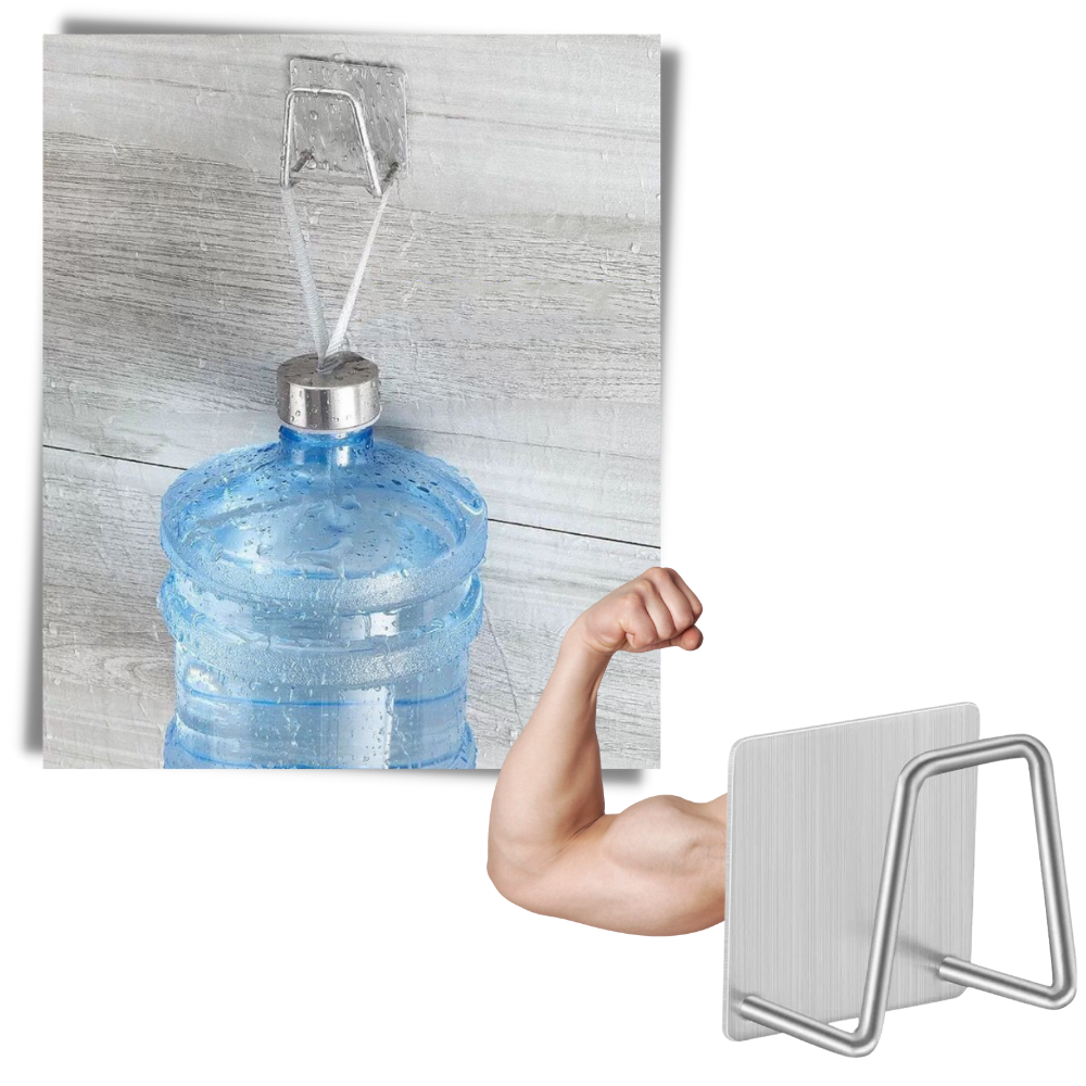 Conjunto de 2 suportes de esponja em aço inoxidável para cozinha, duráveis e práticos para organização de utensílios.