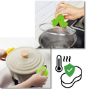 Esponja de cozinha em silicone da Yugaoo, resistente ao calor, ideal para limpeza doméstica eficiente e durável.