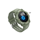 Relógio esportivo inteligente Eastjing com pulseira ajustável, visor digital e funções de monitoramento de atividades físicas.