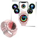 Relógio esportivo inteligente Eastjing com pulseira multifuncional em display digital, ideal para atividades físicas e monitoramento.