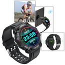 Pulseira esportiva inteligente Eastjing com visor digital, mostrador colorido e fita ajustável para atividades físicas.