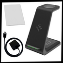 Base de carregamento sem fio Chuyi para telefone, suporte de alimentação compatível com dispositivos móveis.