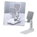 Suporte universal ajustável para celular Yszodd, suporte de telefonia, com base estável e design ergonômico.