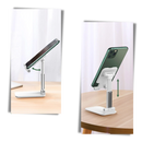 Suporte universal para telefone Yszodd, suporte estável e equilibrado para dispositivos móveis, ideal para uso diário.