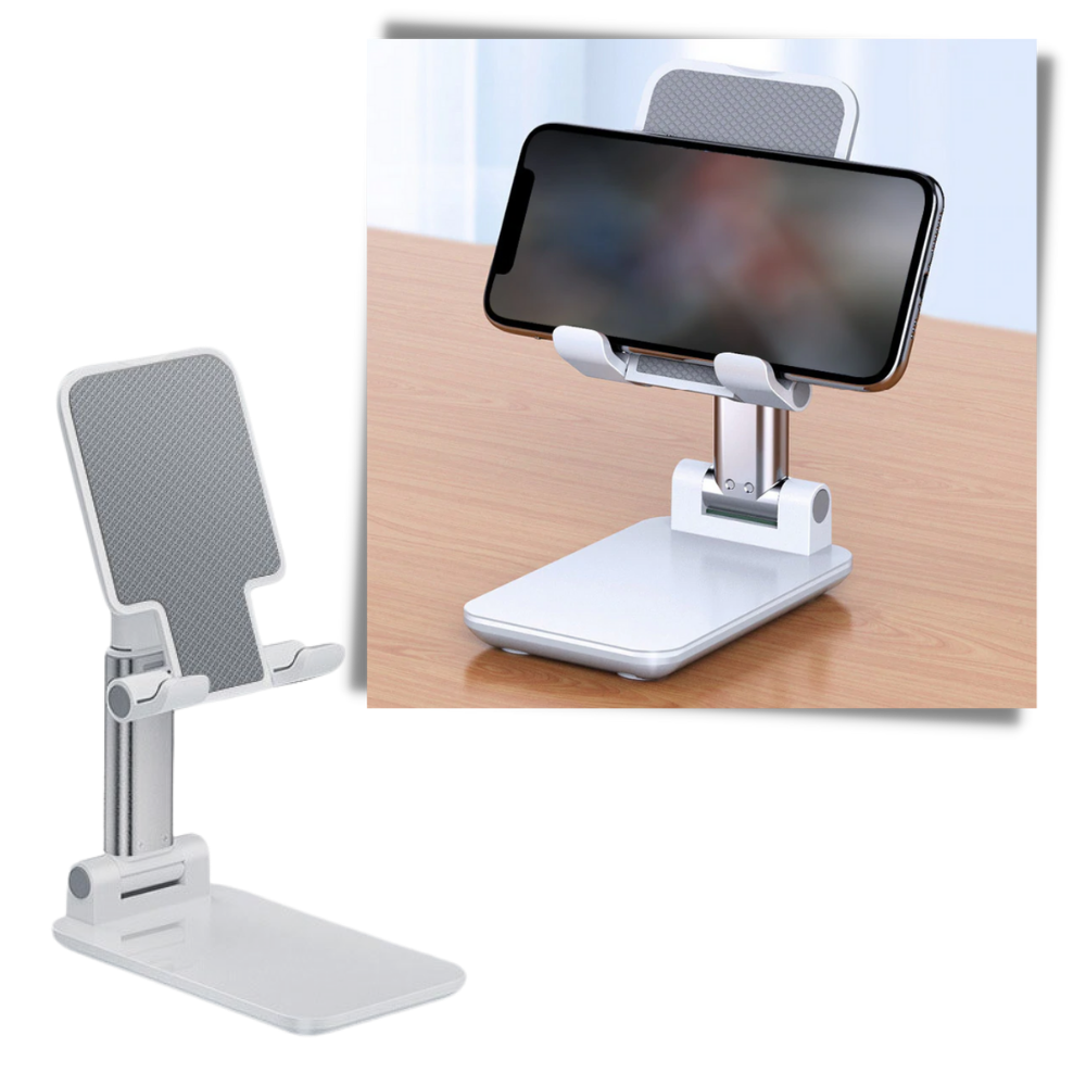 Suporte universal para telefone Yszodd, design ajustável para segurar smartphones de diferentes tamanhos, ideal para uso diário.