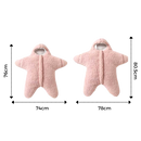 Saco de dormir para bebê estrela do mar da Wicvik Kids, roupa confortável para recém-nascidos e bebês pequenos.