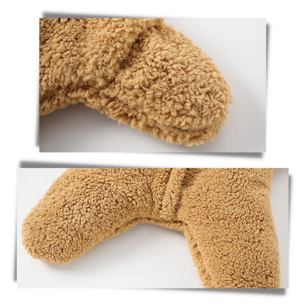 Sac de couchage pour bébé étoile de mer de Wicvik Kids, confortable, chaud, avec motif étoile de mer pour tout-petits.